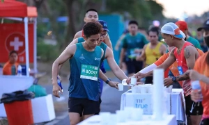 Hydration and electrolyte strategies for running in the rain at Quy Nhon