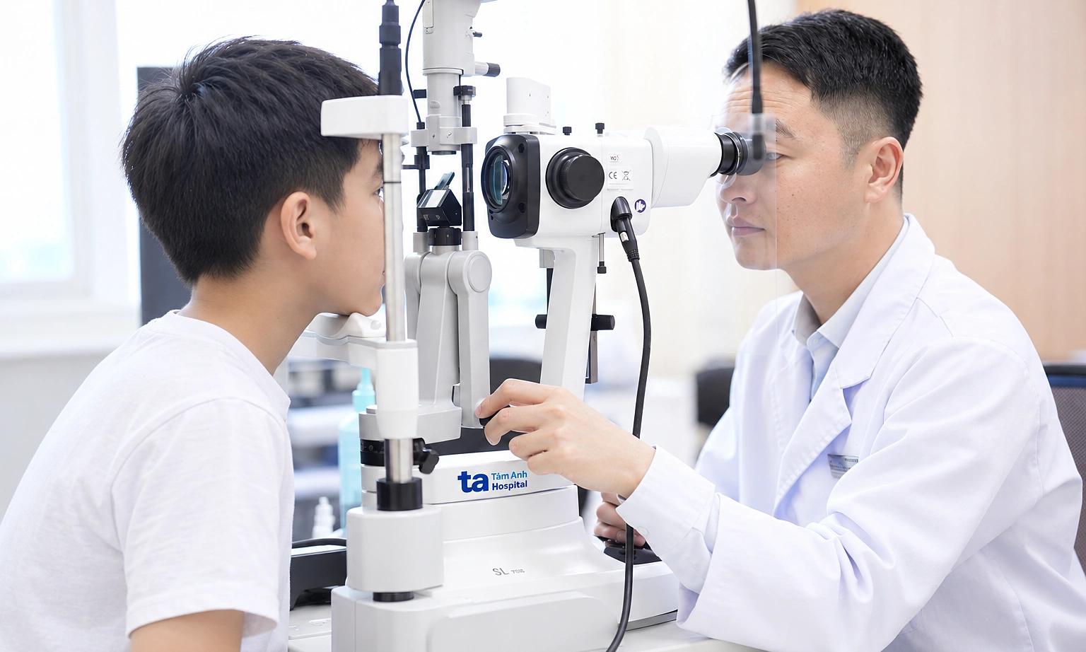 Doctor advises on controlling myopia, preventing progression