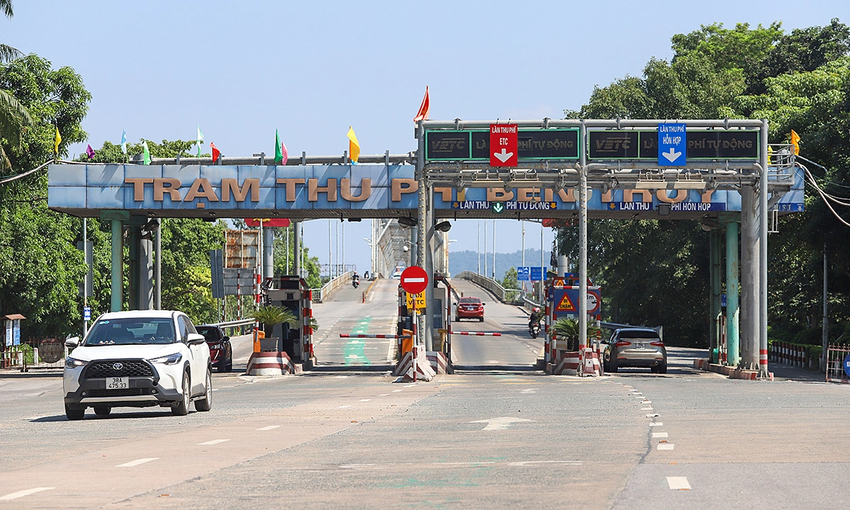 BOT Ben Thuy toll station may cease operations if road repairs are not made