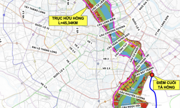 Hanoi plans 5 more Red River bridges by 2038