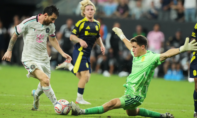 Messi nears 100-goal milestone for Inter Miami