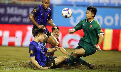 HAGL loses to Hai Phong in V-League 2026-2027