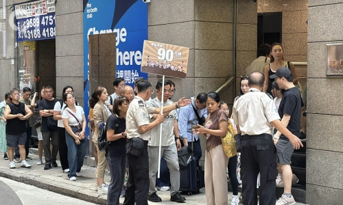 Arrested for refusing to share HKD 33 million lottery winnings