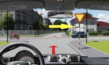 Rare road sign baffles drivers on right-of-way rules