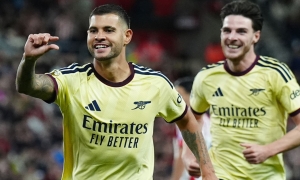 Sunderland 0-2 Arsenal