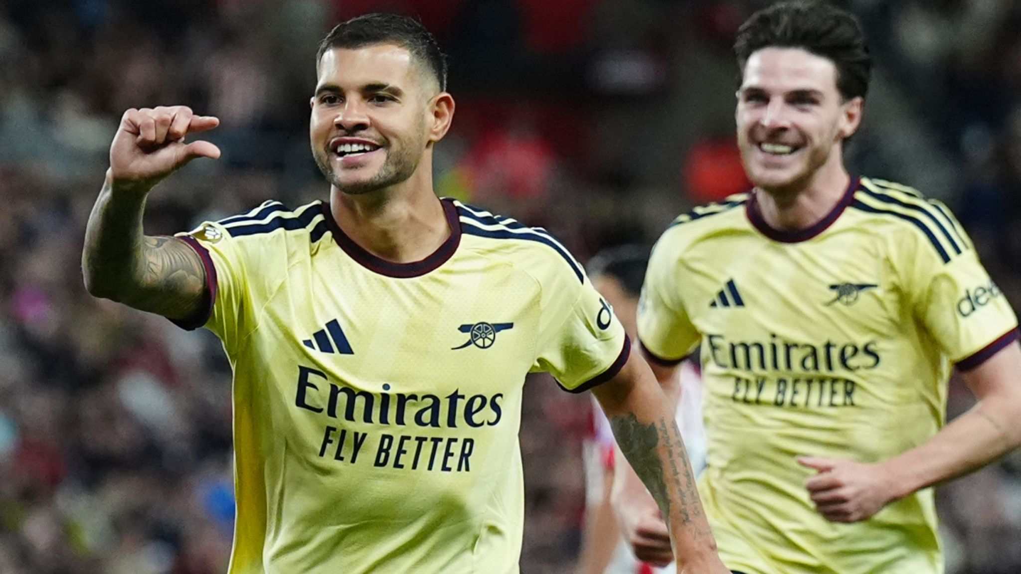 Sunderland 0-2 Arsenal