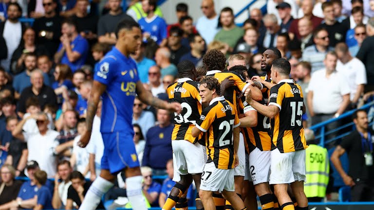 Chelsea 2-2 Hull City