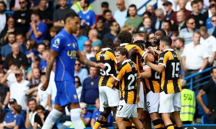 Chelsea 2-2 Hull City