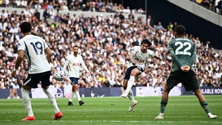 Tottenham 0-0 Everton