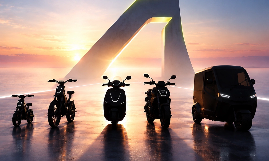 Vietnamese tech startup enters electric motorcycle market
