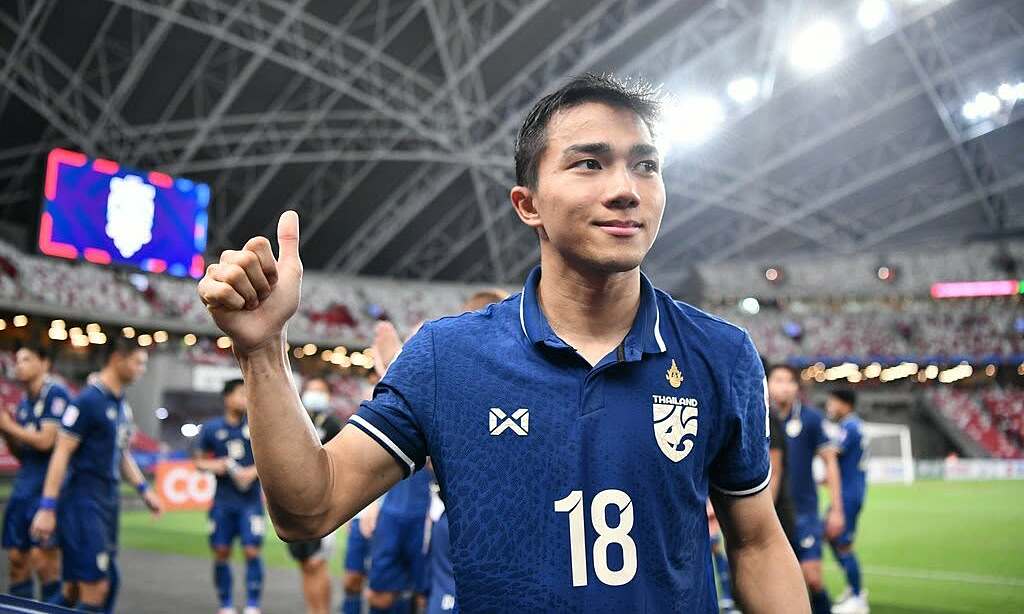 Thailand includes Chanathip, Theerathon absent from FIFA ASEAN Cup 2026 squad