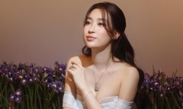 Do My Linh's figure as a 'mother of two' returning to showbiz