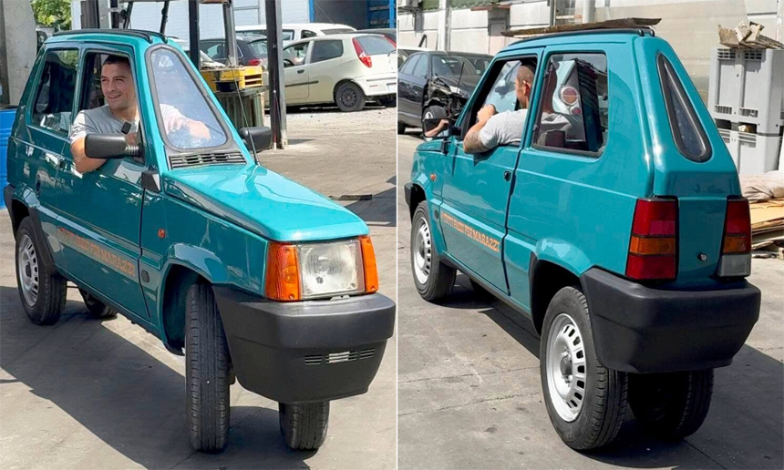 The world's narrowest car seats just one person