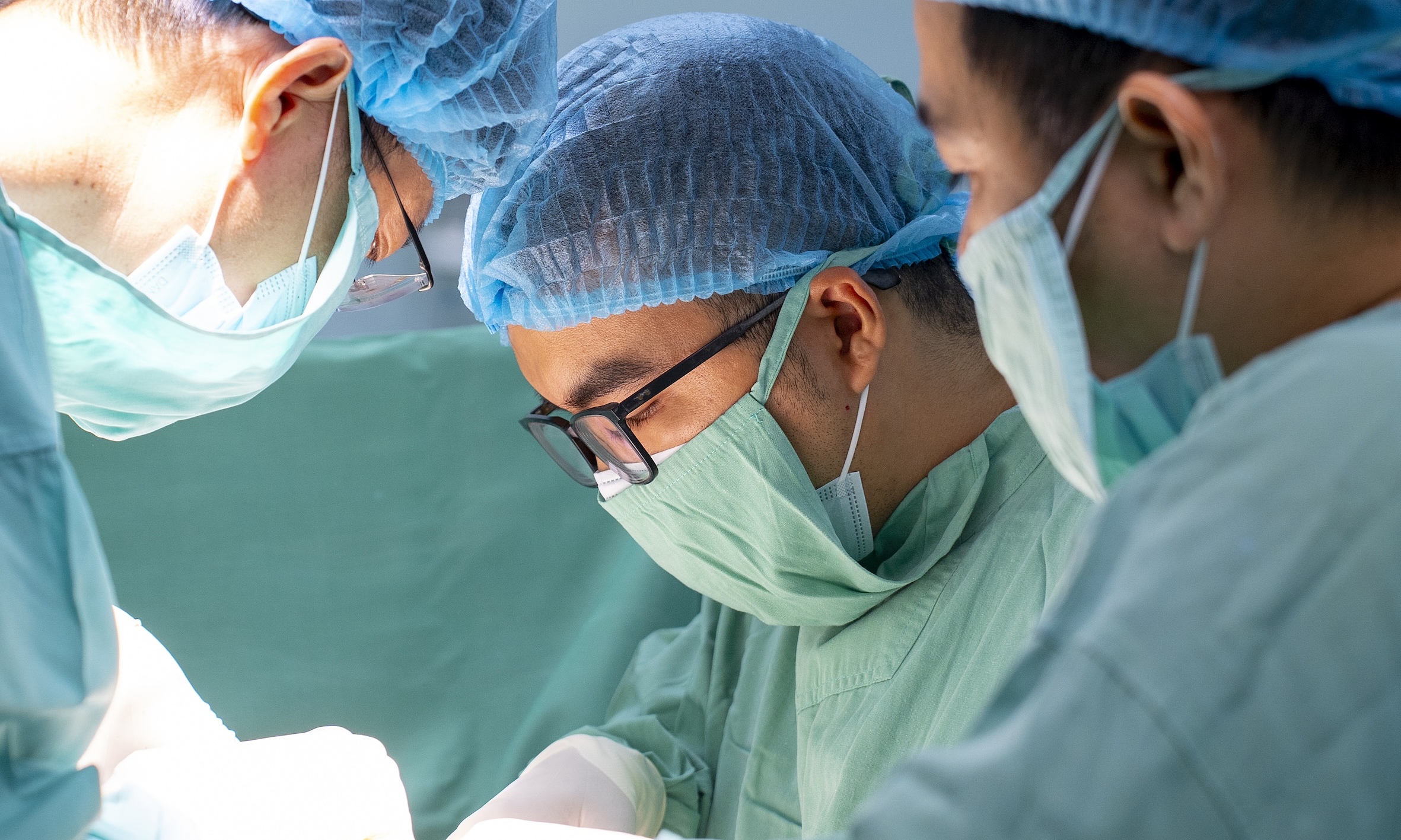 Ovarian tumor weighing nearly 5 kg