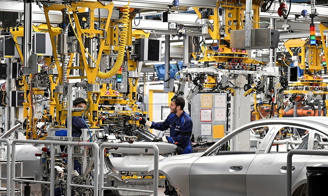 German businesses seek adaptation amid pressure from China
