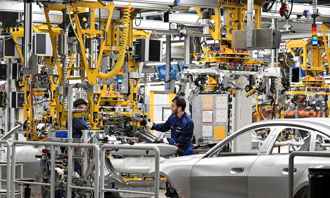 German businesses seek adaptation amid pressure from China