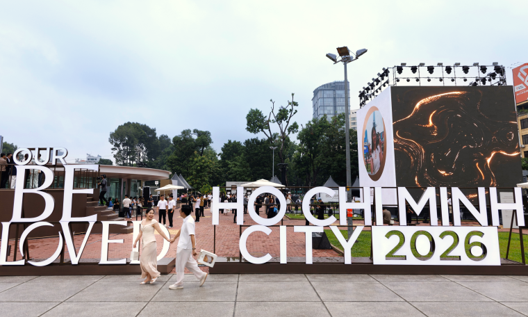 Over 1,000 stories about Ho Chi Minh City converge at One Central Saigon