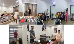 From 8 complaints, police uncover fraud ring worth over 1,000 billion VND