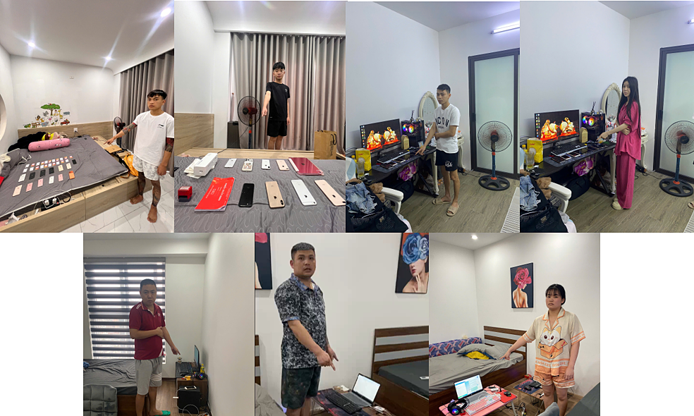 From 8 complaints, police uncover fraud ring worth over 1,000 billion VND