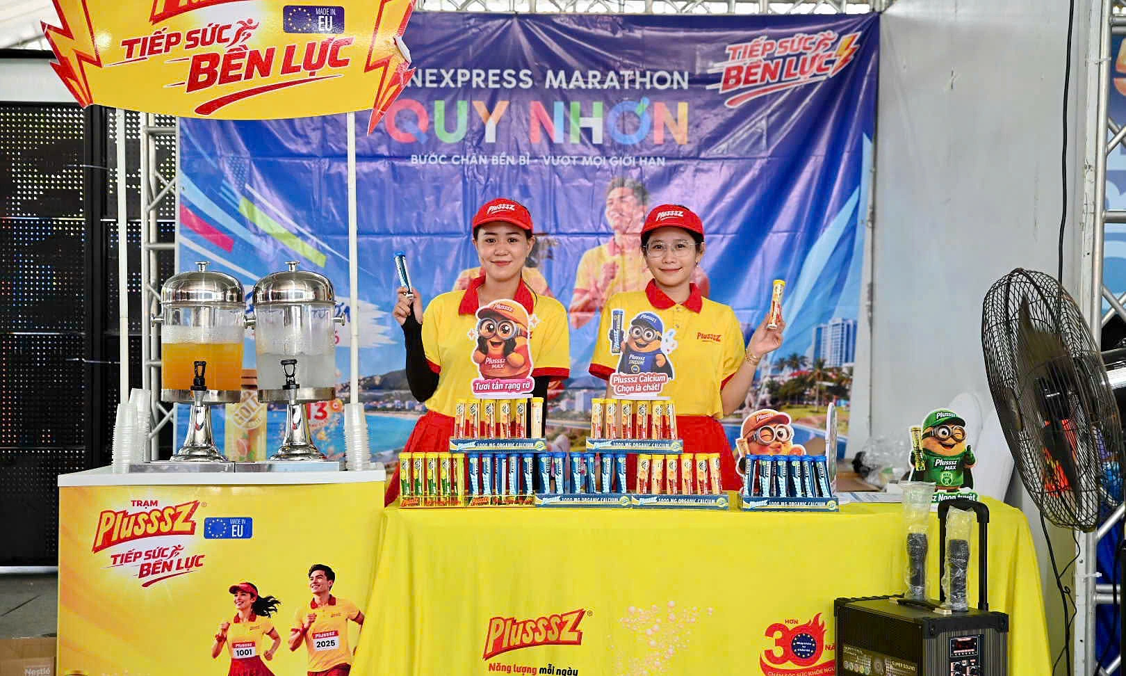Plusssz brings 'proactive health' spirit to VM Quy Nhon