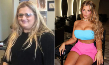 Body shamed, woman "demolishes and rebuilds" her appearance