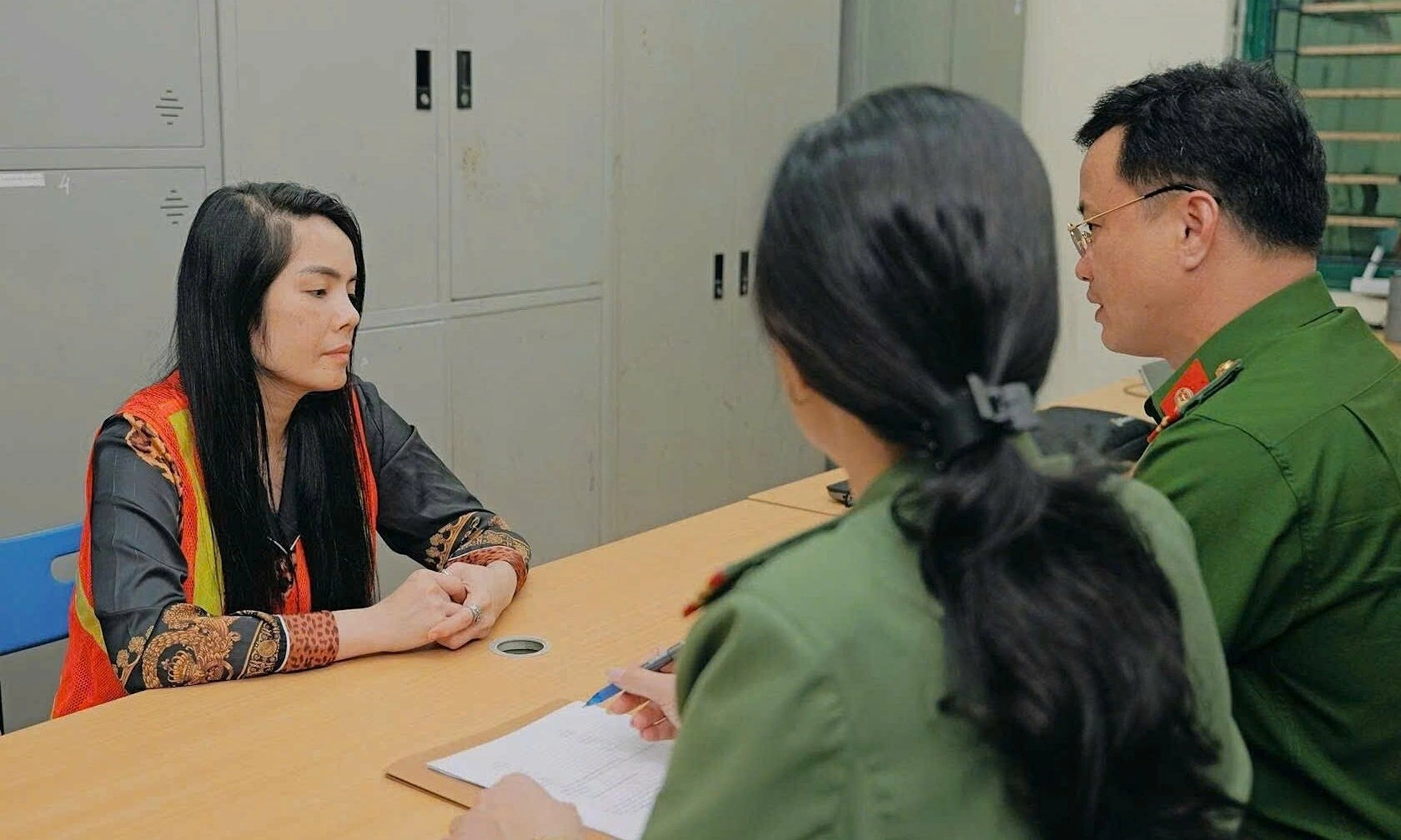 Actress Kieu Thanh's scheme to conceal drug trafficking