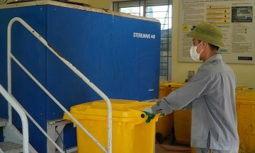Medical waste, once sorted, struggles to find recycling outlets