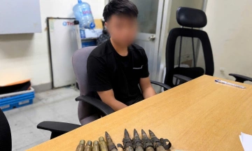 5 bullets found in luggage at Tan Son Nhat