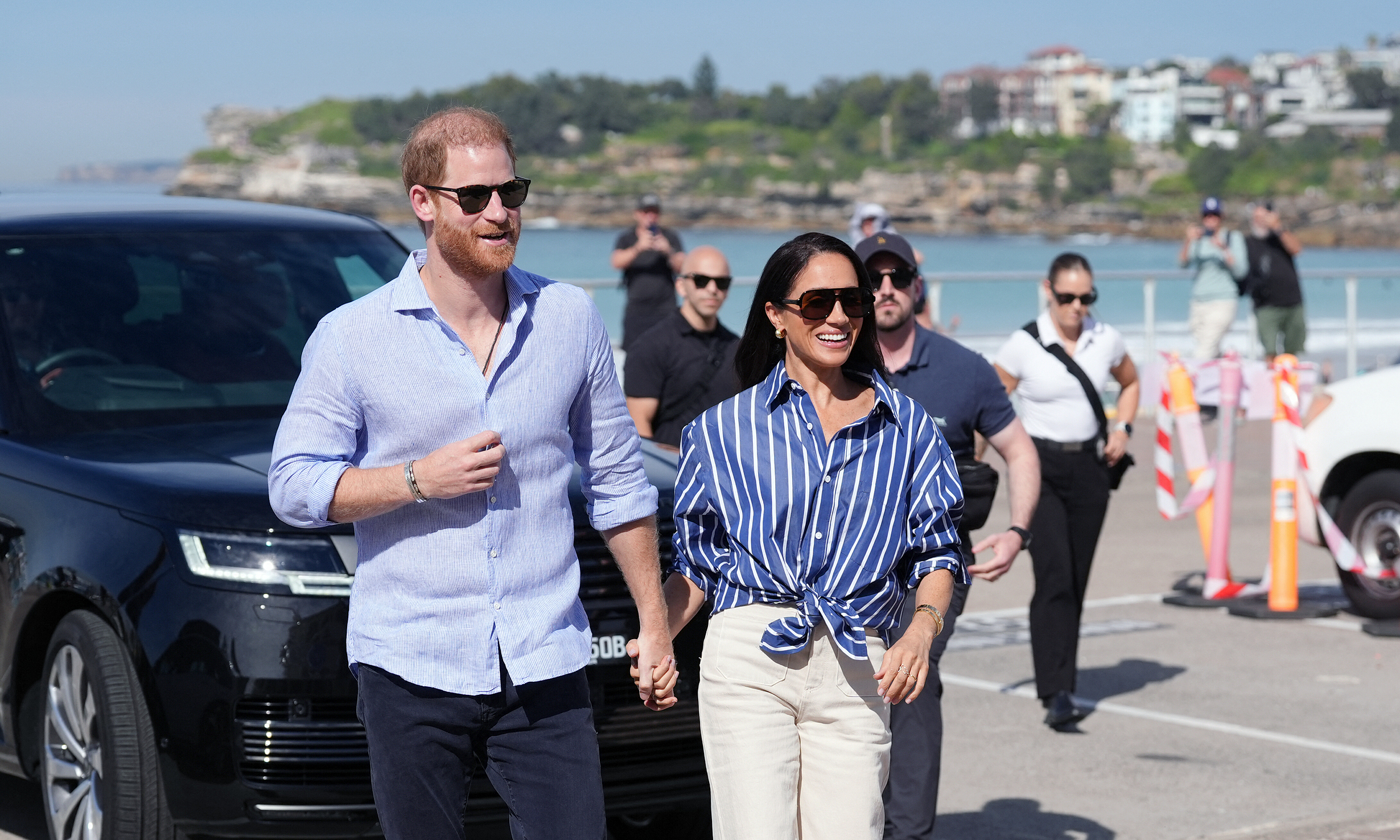 Harry, Meghan move children's school over security concerns