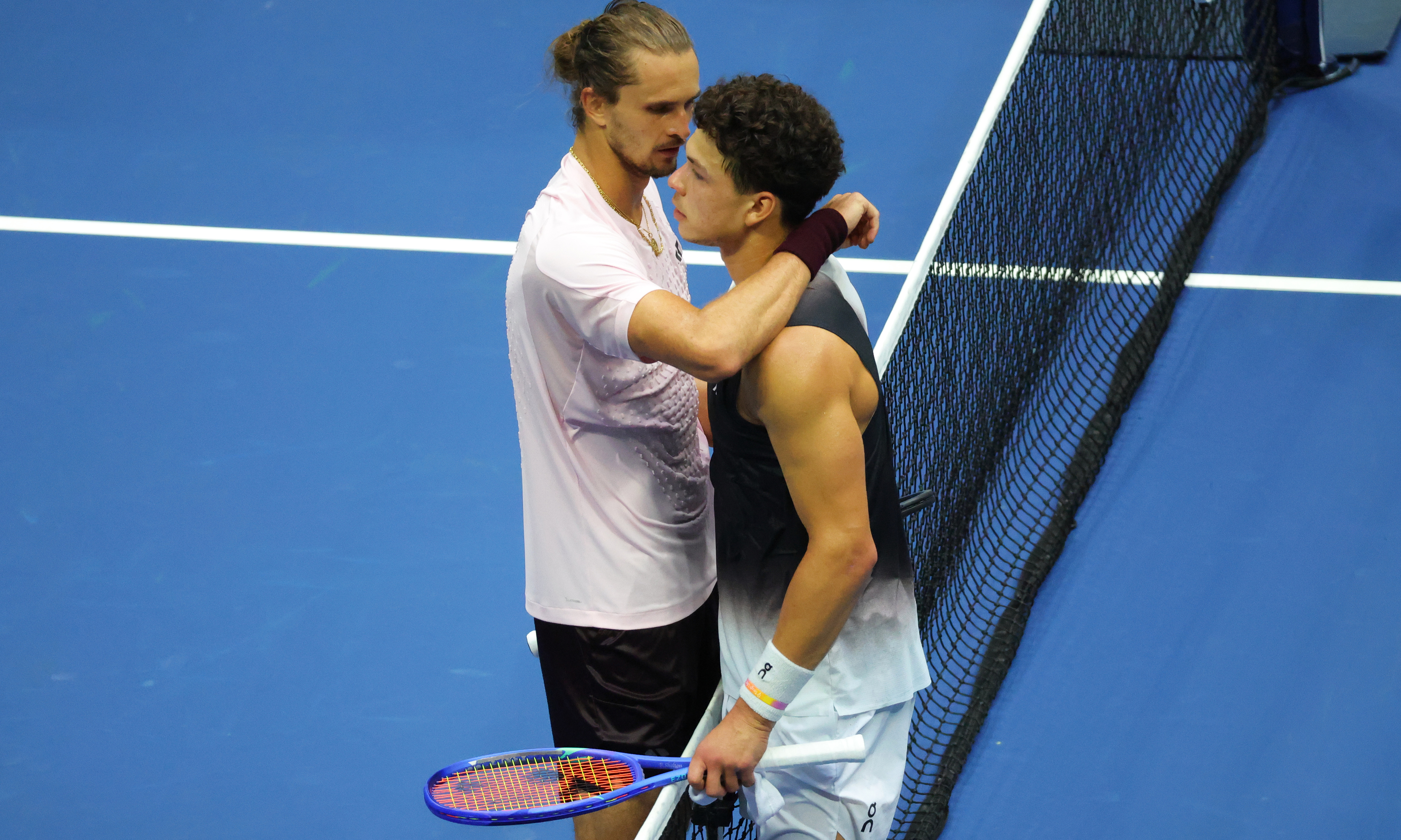 Zverev points out Alcaraz's mistake when playing Shelton