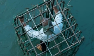Italy's festival of caging and river-dunking people