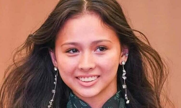 Mixed-race beauty competes in Miss Vietnam
