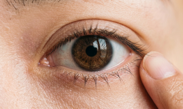 Burning, stinging eyes: what do they warn of?