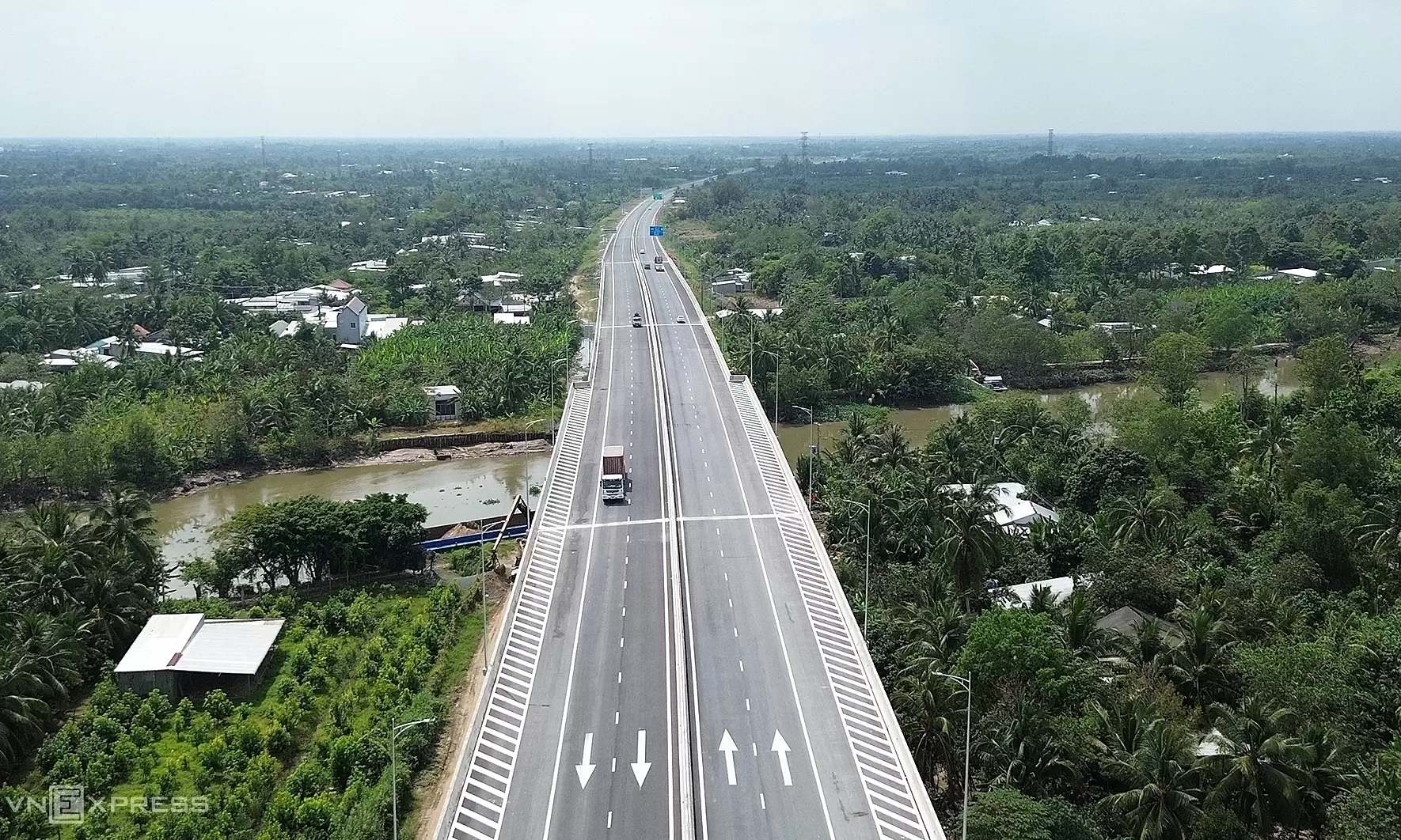 Can Tho - Ca Mau expressway tolls not yet collected from 15/9
