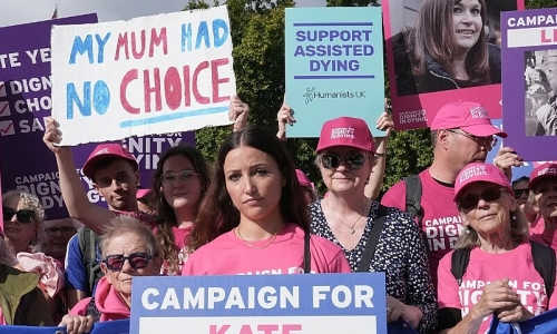 UK rejects legalization of assisted dying