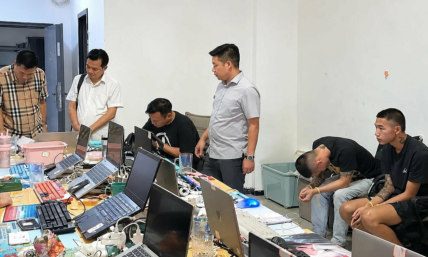Vietnamese and Lao police raid scam operation in Golden Triangle Special Economic Zone