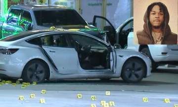 US rapper ambushed, shot dead in car by six gunmen
