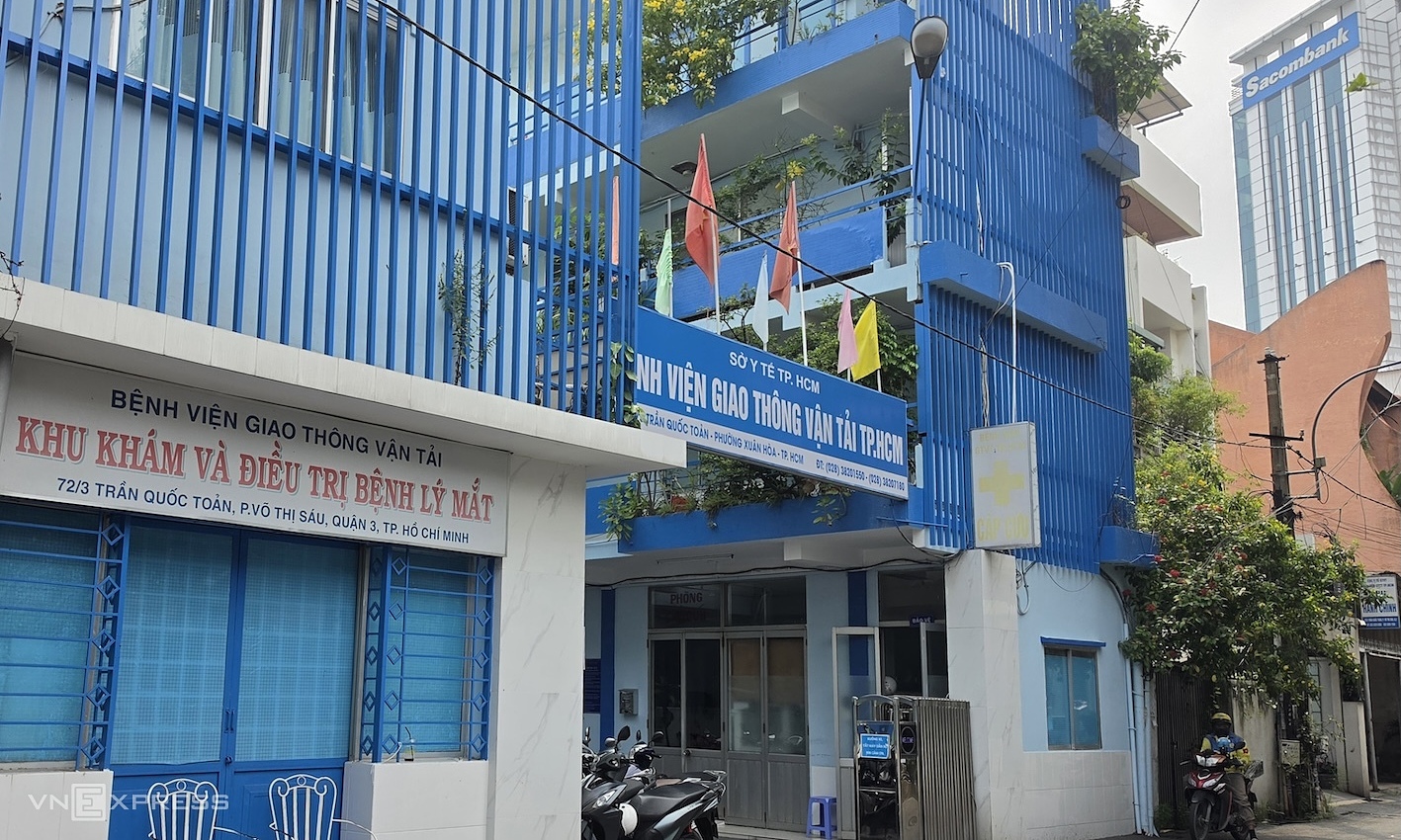 Ho Chi Minh City merges transport hospital