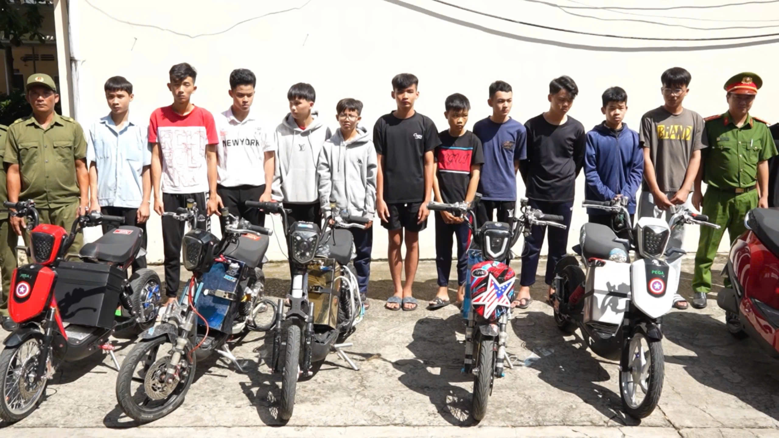 21 'street racers' summoned after causing chaos on Vung Tau streets