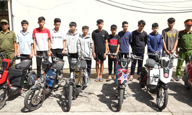 21 'street racers' summoned after causing chaos on Vung Tau streets