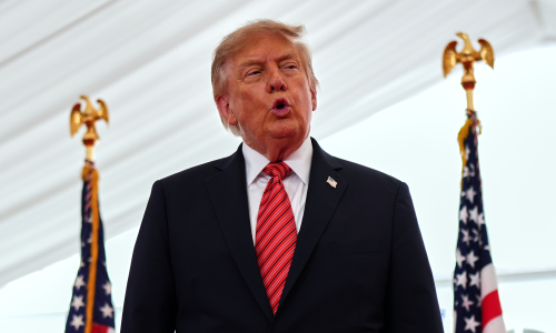 Donald Trump attacks US Supreme Court over mail-in voting