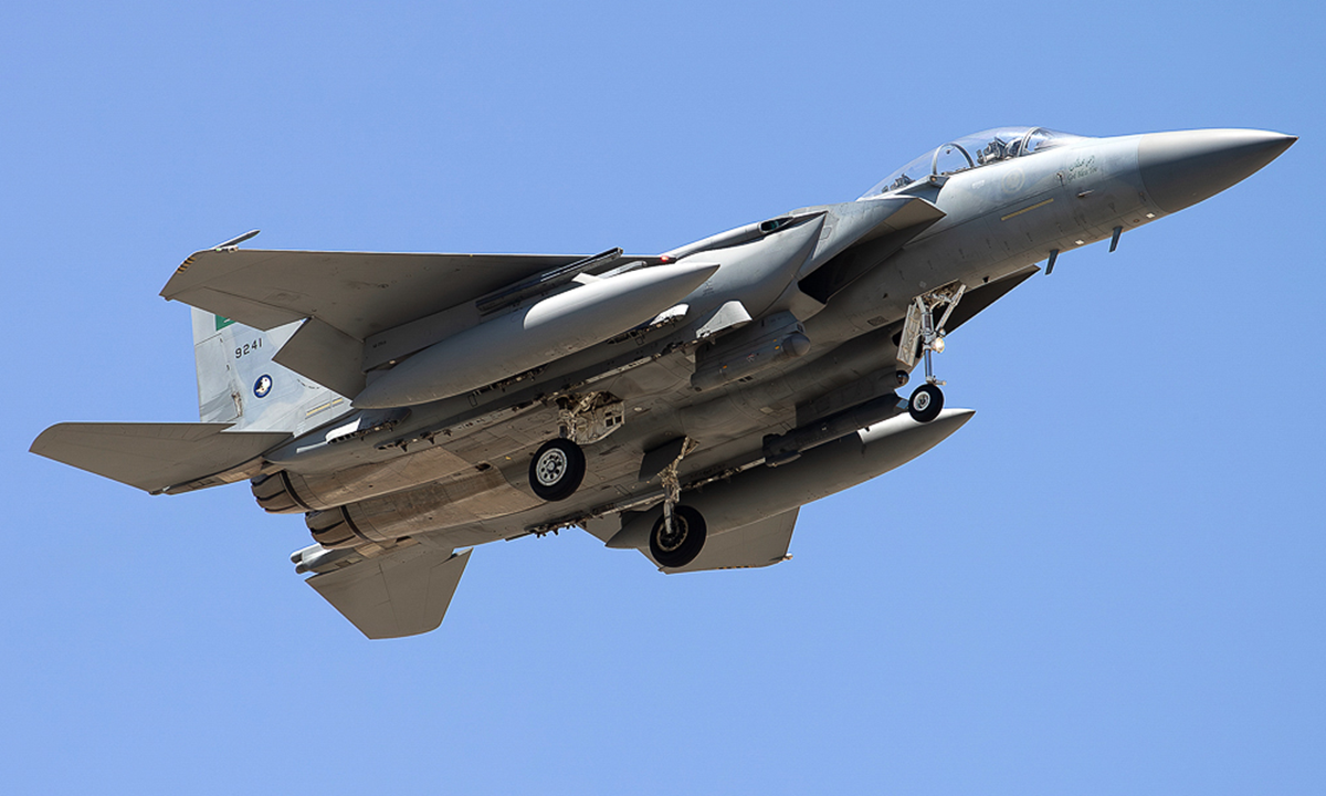 Houthi claims to shoot down Saudi F-15 fighter jet