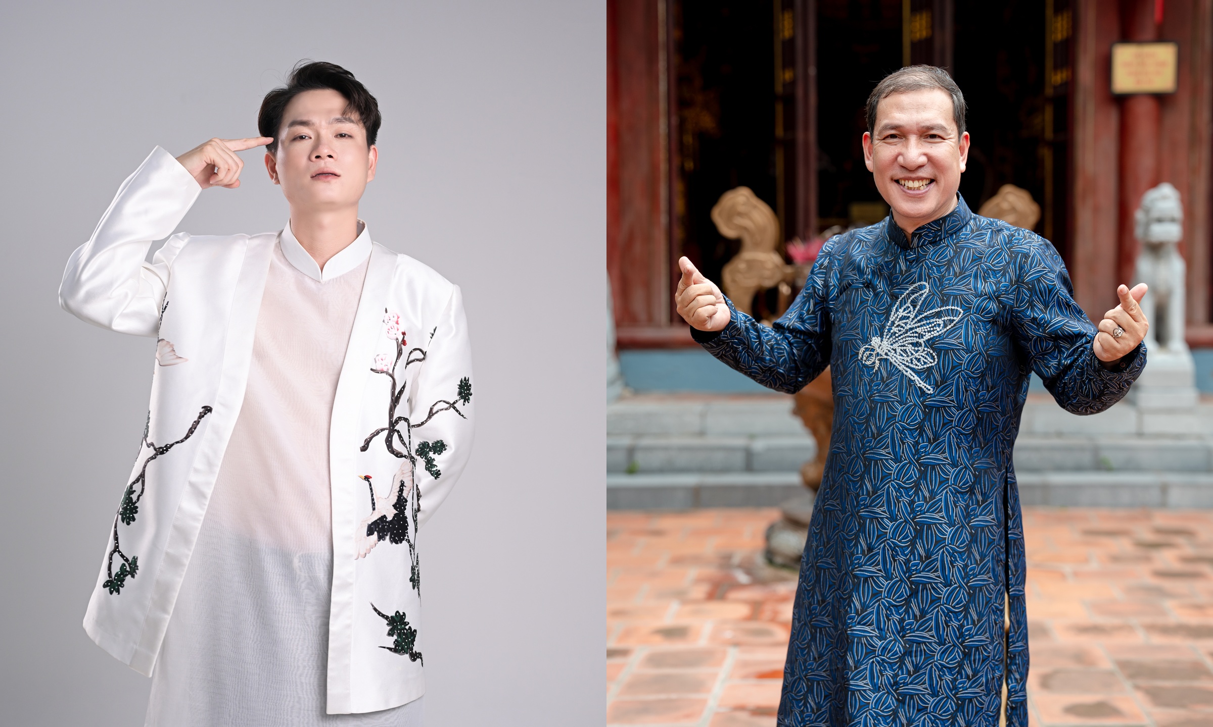 Artists Quang Thang, Tuan Cry explore cuisine with 'Sao Chon'