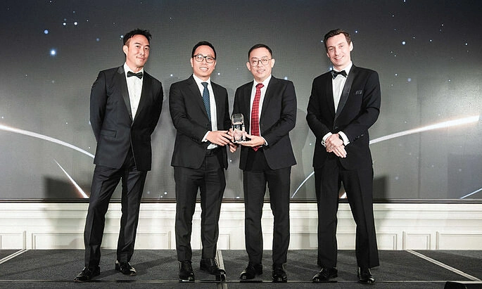 Techcombank honored as 'best bank in Vietnam' for sixth consecutive year