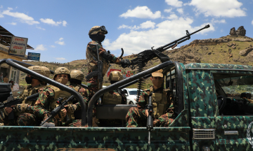 US provides intelligence support to Saudi Arabia amid Houthi conflict