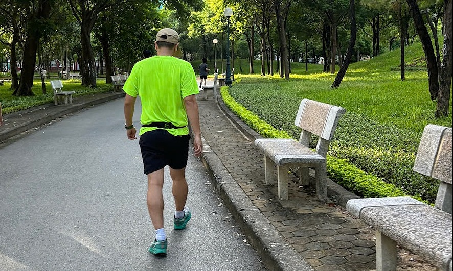 Is daily walking enough?