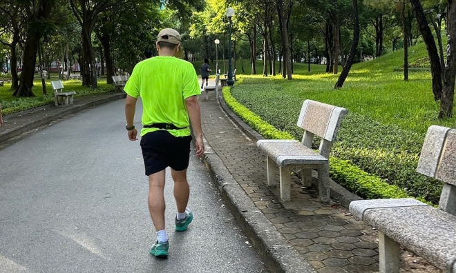 Is daily walking enough?
