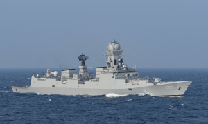 India accuses Pakistan naval ship of collision with warship