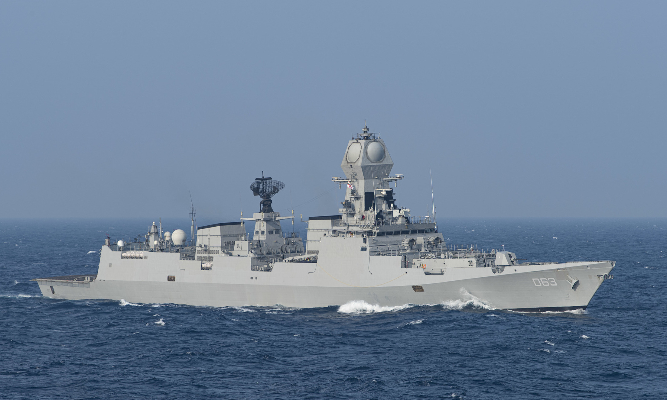 India accuses Pakistan naval ship of collision with warship