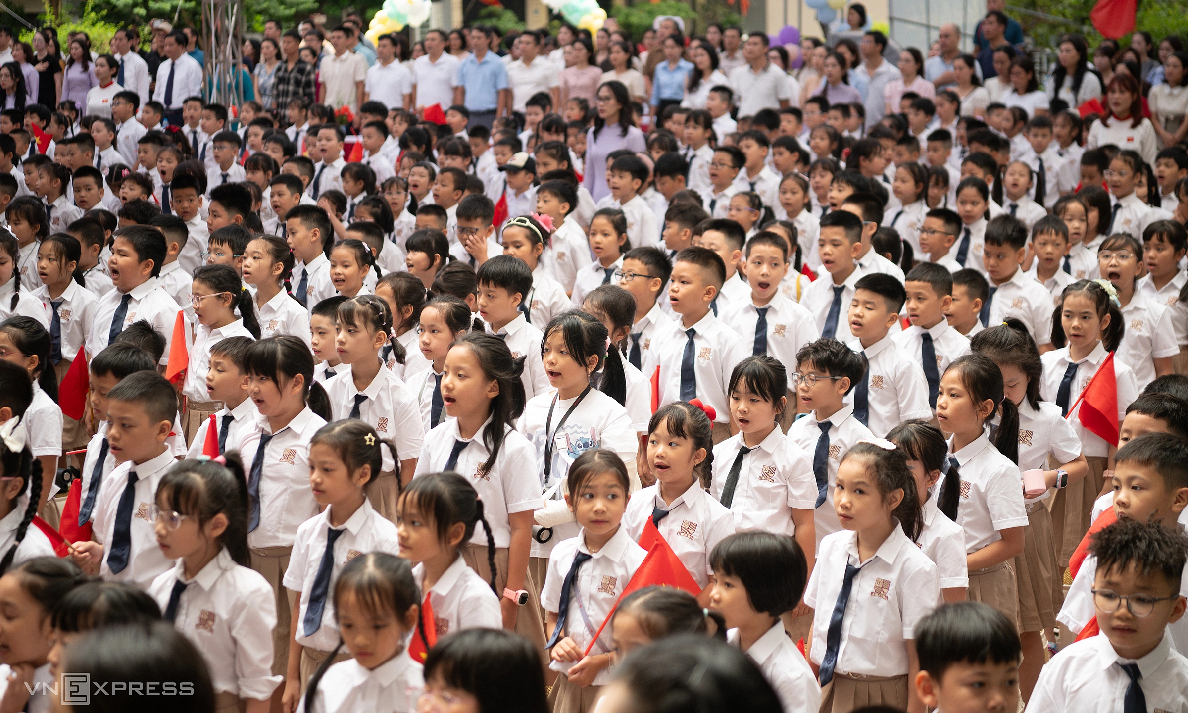 Hanoi's largest schools after mergers